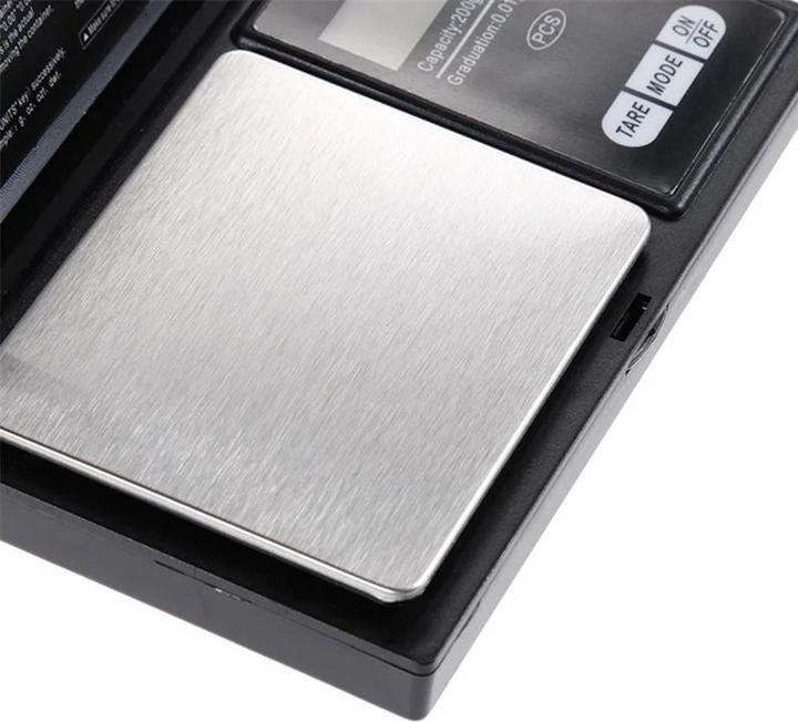 Actual product image Nikko Digitale Mini Taschenwaage Feinwaage 1000g, 0.1g