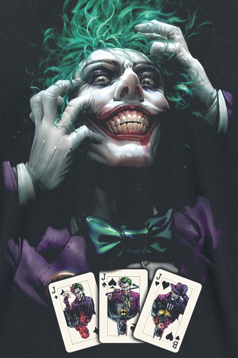Produktbild Batman The Joker - Cards (S)