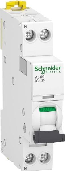Produktbild Feller Leitungsschutzschalter Clario iC40 1P+N, 16A