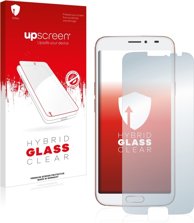 Immagine prodotto upscreen Scratch Shield Vetro (1 Pezzo/i, Doro 8080)