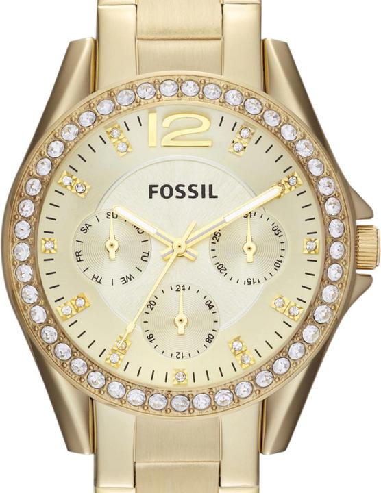 Actual product image Fossil Riley (Analogue wristwatch, 38 mm)