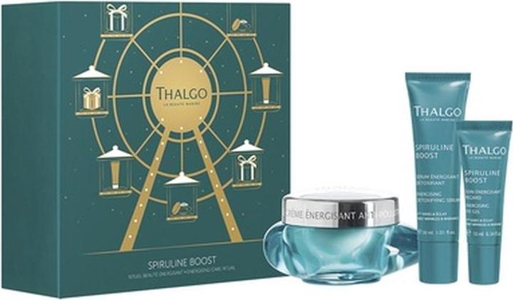 Image du produit Thalgo Coffret Beauty Ritual pour les soins de Noël - Spirulina Boost (Kit de soins du visage)