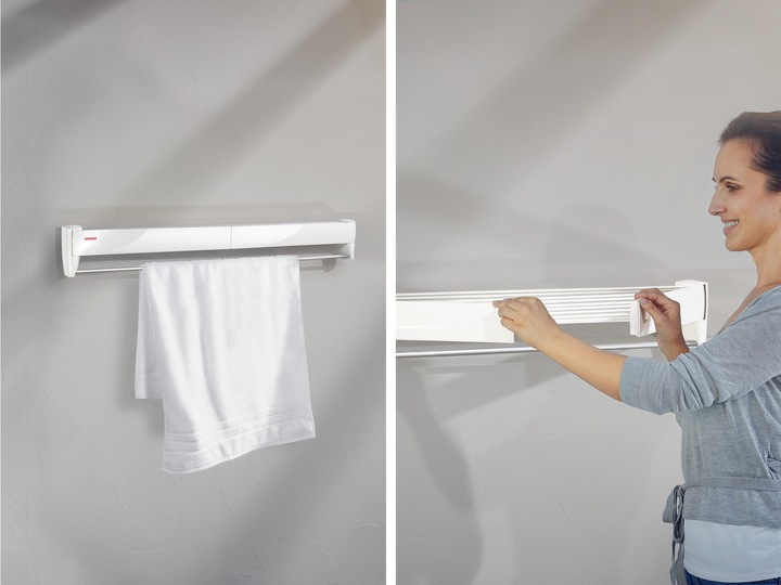 Actual product image Leifheit Telegant 36 Protect Plus wall dryer (3.60 m)