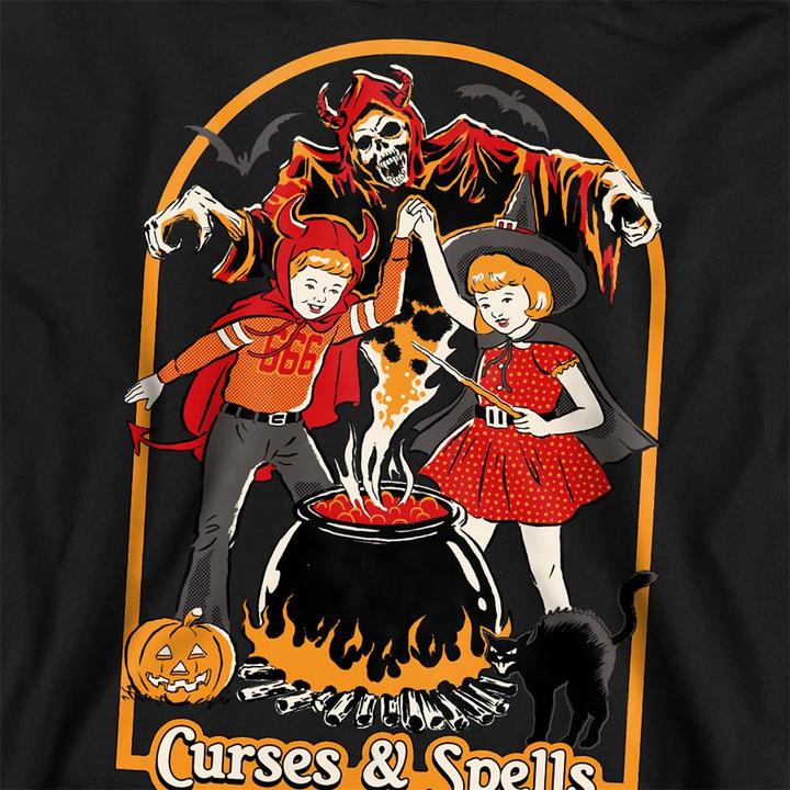 Produktbild Steven Rhodes Curses & Spells For Kids Sweatshirt (M)
