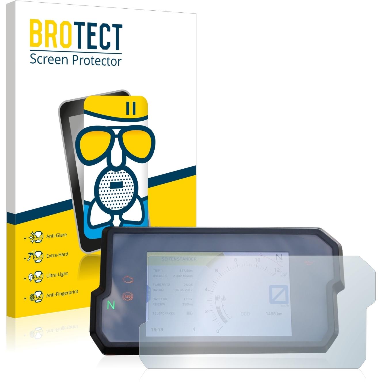 BROTECT, Fahrzeug Navigation Zubehör, AirGlass Panzerglasfolie Matt