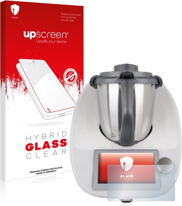 Actual product image upscreen Scratch Shield Glass