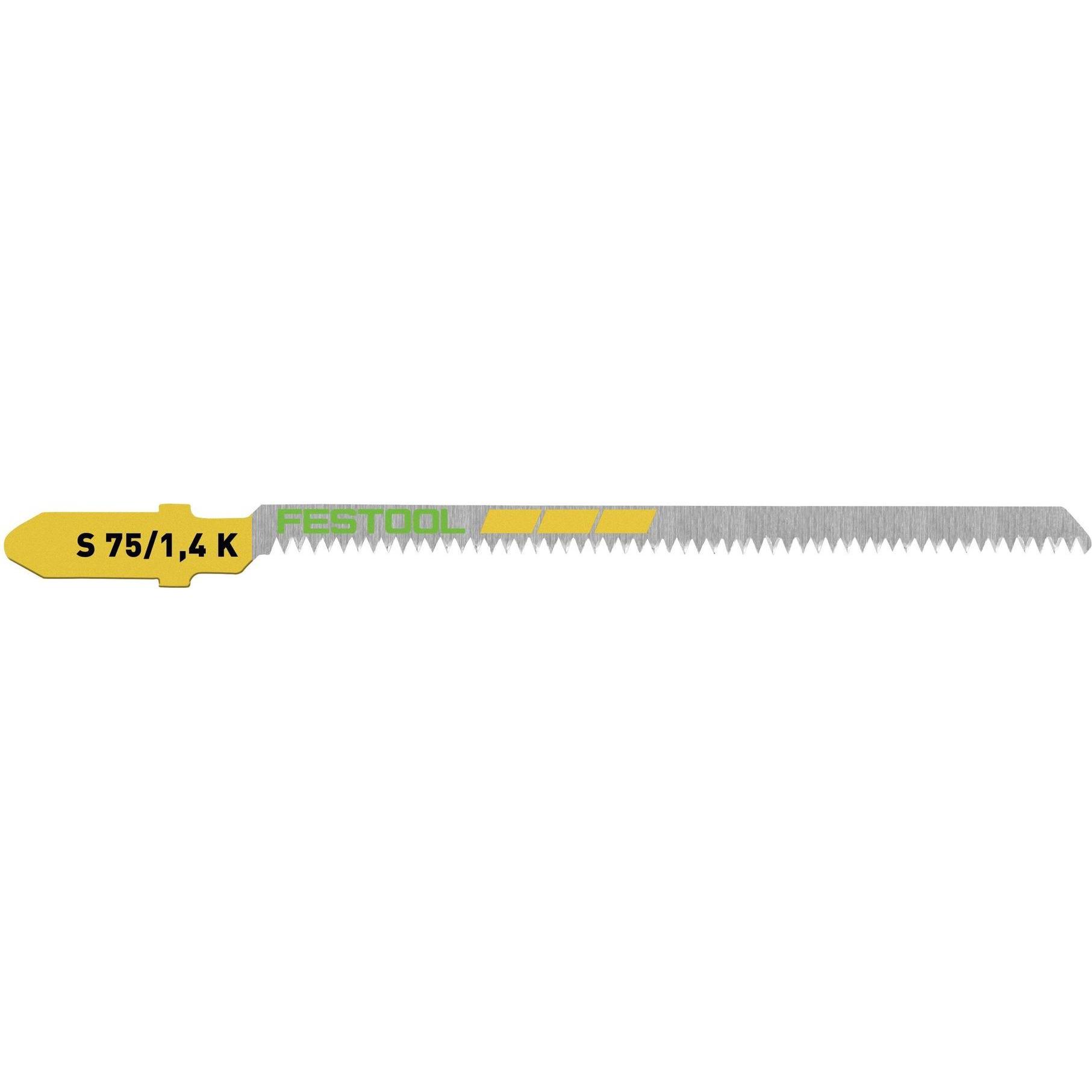 Festool, Sägeblatt, Stichsägeblatt S 75/1,4 K/5
