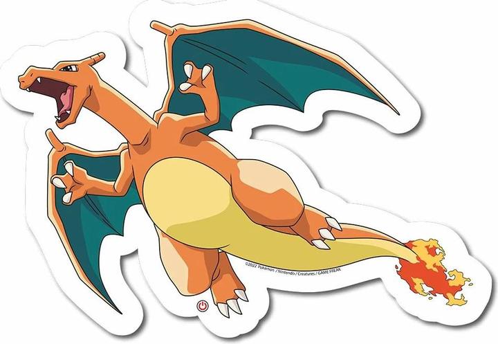 Teknofun Pokemon - Glurak