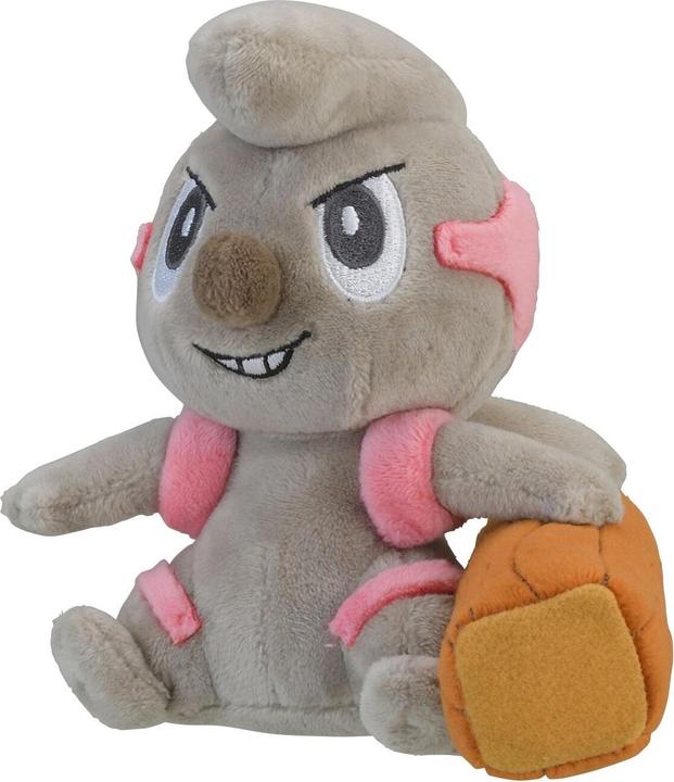 Actual product image Pokémon Timburr Sitting Cuties Plush - 13.5 cm (10.50 cm)