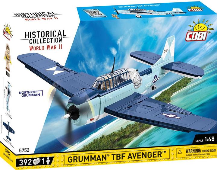 Produktbild Cobi Grumman TBF Avenger / 392 pcs.