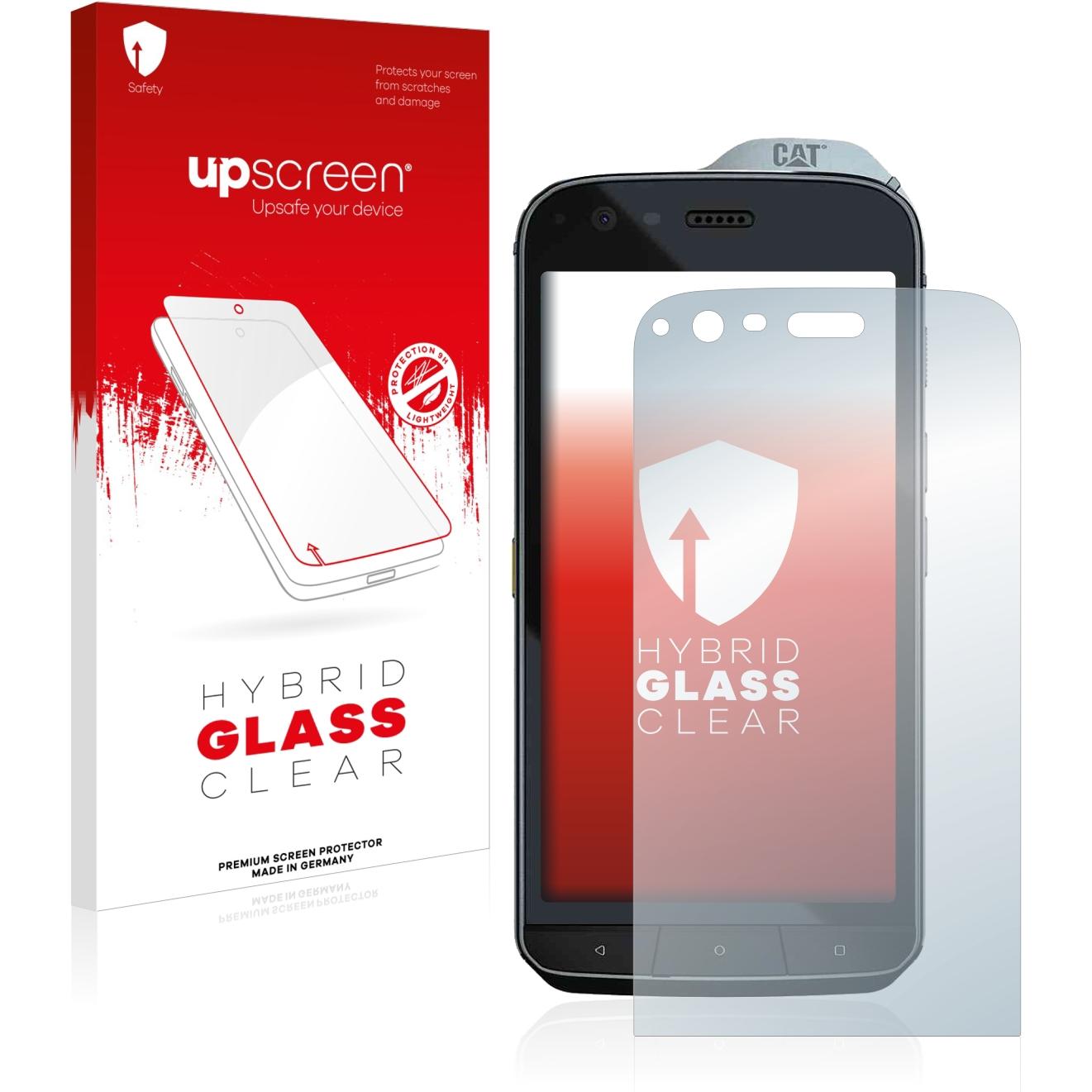 upscreen Scratch Shield (1 Stück, CAT S61), Smartphone Schutzfolie, Transparent