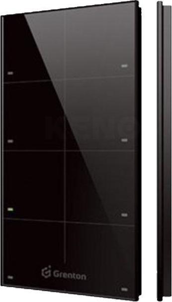 Image du produit Grenton Panneau Tactile/ 8 Zones Tactiles/ Tf-Bus/ Façade En Verre Noir