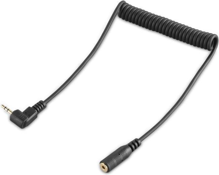 Produktbild SmallRig 2.5mm LANC Verlängerung, Spiralkabel (Diverses Video Zubehör)