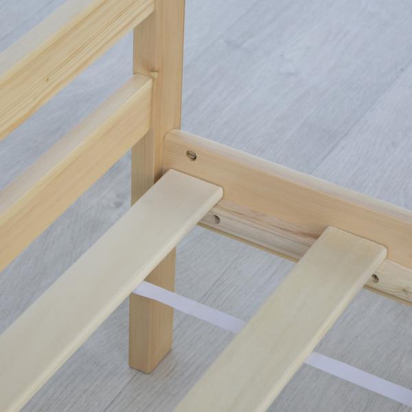 Actual product image Homestyle4u Cot (90 x 200 cm)