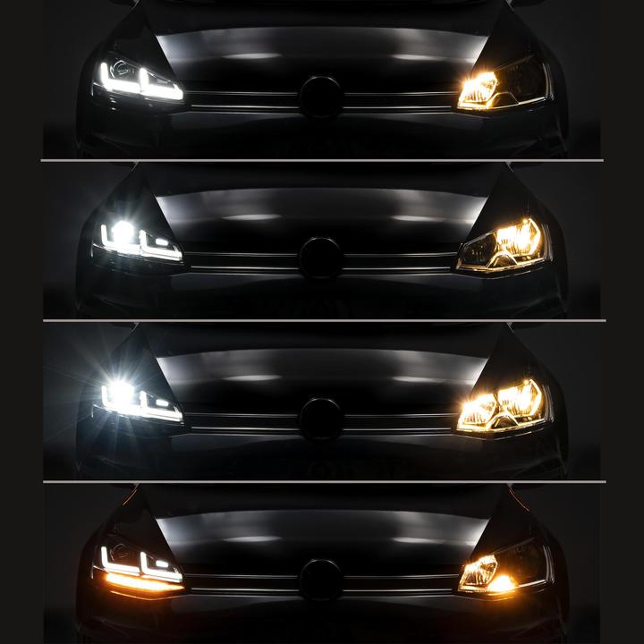 Actual product image Osram LEDriving XENARC Golf VII Black Ed. replacement