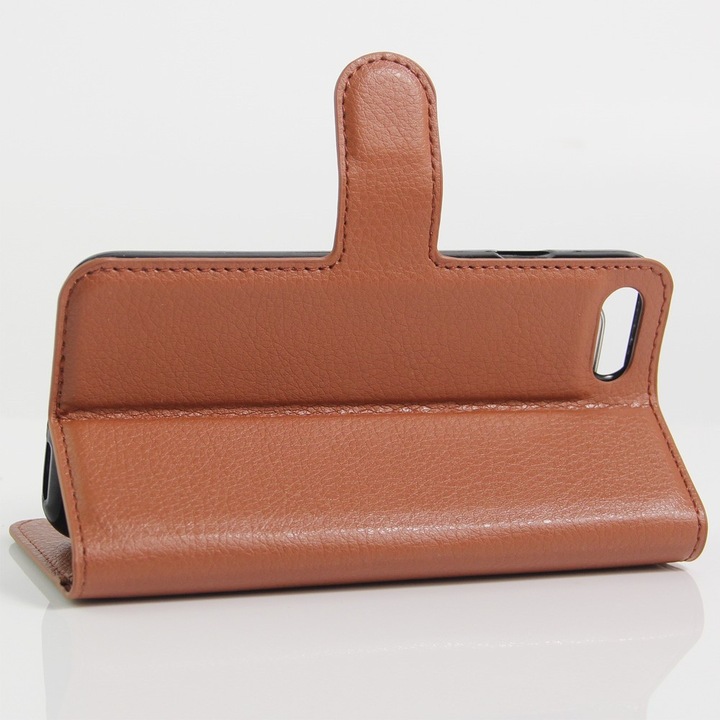 Produktbild Cover-Discount Leder Etui Kartenfächer (Apple iPhone 7, Apple iPhone 8)
