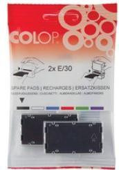 Produktbild Colop Stempelersatzkissen E/2600 Verwendung für Produkt: Classic 2460, 26 Abmessung der Stempelfläche:...