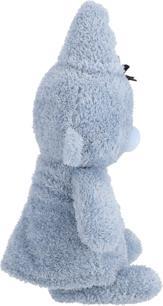 Actual product image Bumba cuddly toy fluffy plush - blue, 35 cm (10 cm)