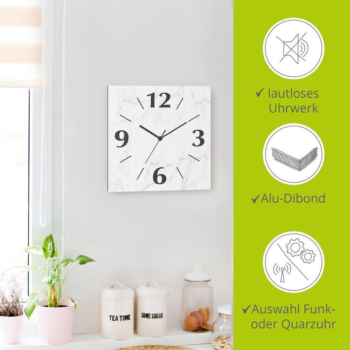 Produktbild Artland Weisse Marmoroptik U1RF (30 cm)