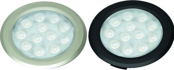 Productafbeelding L&S LED inbouw-/inbouwarmaturen Emotion Nova Plus 68 Rond 12 V (185 lm)