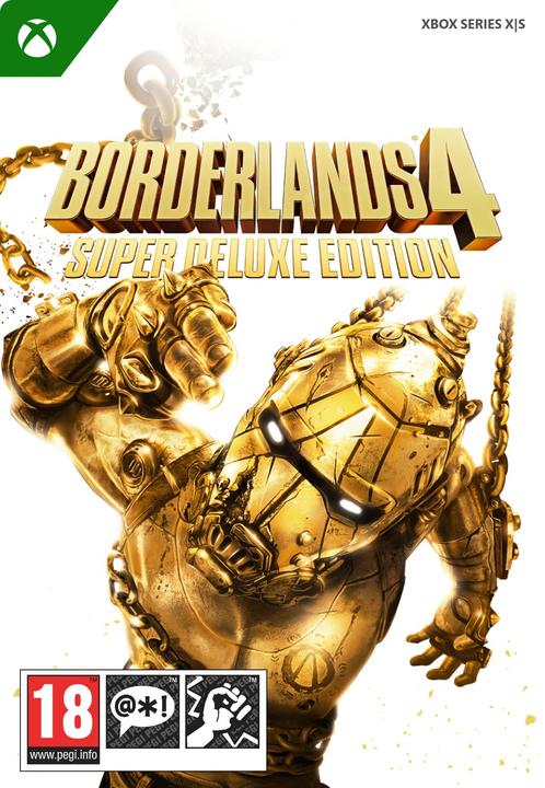 Microsoft Xbox Borderlands 4: Super Deluxe Edition Download Code (Xbox Series S, Xbox Series X)