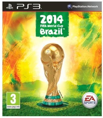 Actual product image EA Games 2014 FIFA World Cup Brazil (PS3, IT)