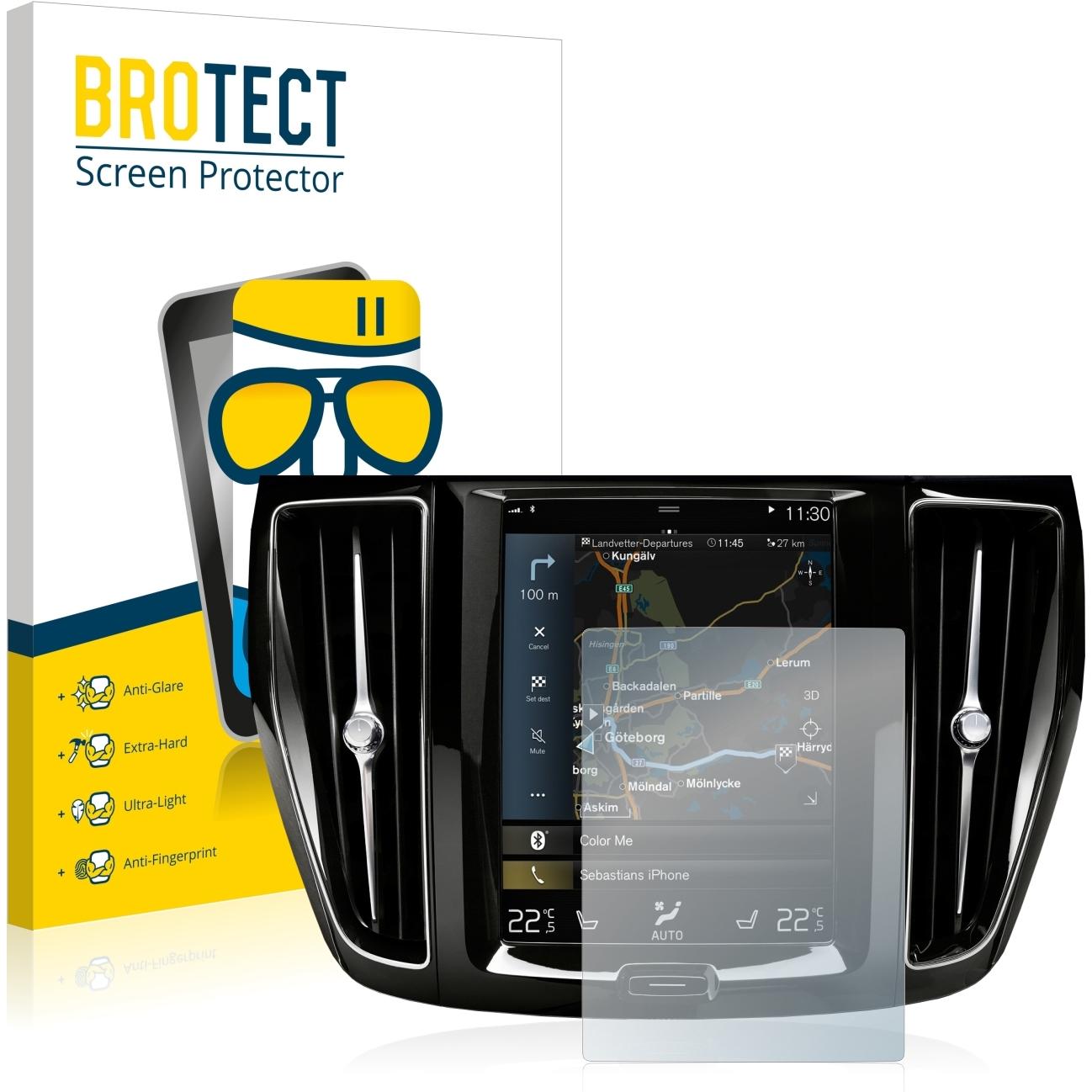 BROTECT, Fahrzeug Navigation Zubehör, AirGlass Panzerglasfolie Matt