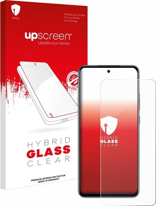 Produktbild upscreen Schutzglas Schutzfolie Glas Folie Displayschutz klar (1 Stück, Nokia X30 5G)