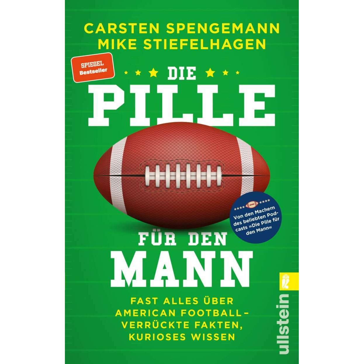 Die Pille für den Mann, Sachbücher von Carsten Spengemann