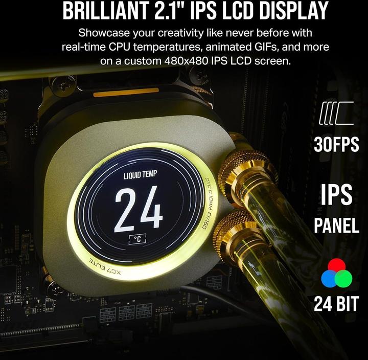 Produktbild Corsair iCUE XC7 RGB Elite LCD