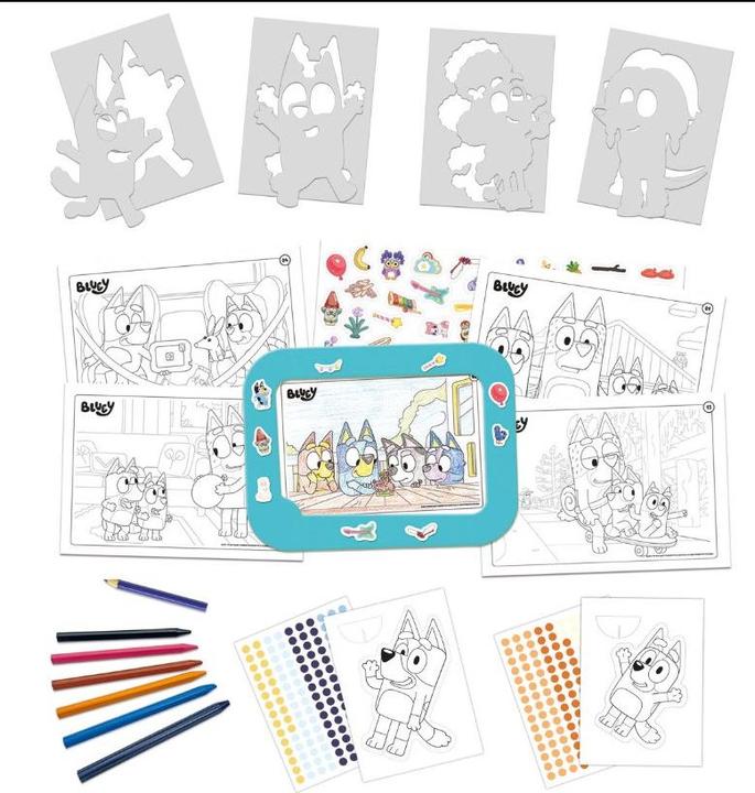 Produktbild Educa Παζλ Bluey Frame Creative Set 19887