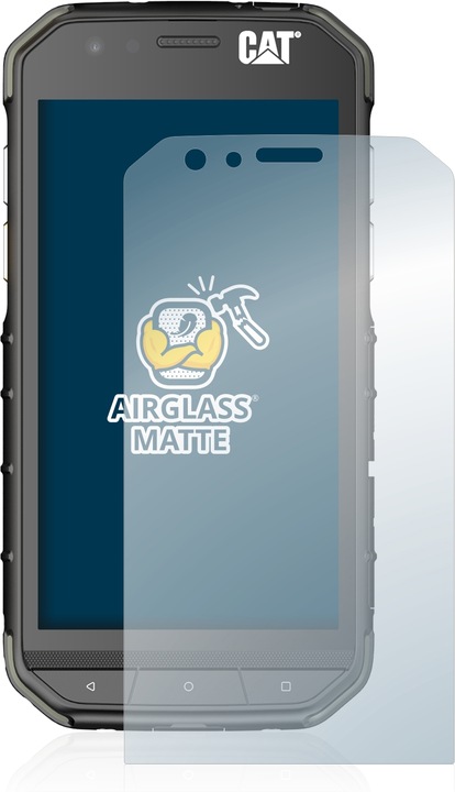 Produktbild BROTECT AirGlass Panzerglasfolie Matt (1 Stück, CAT S31)