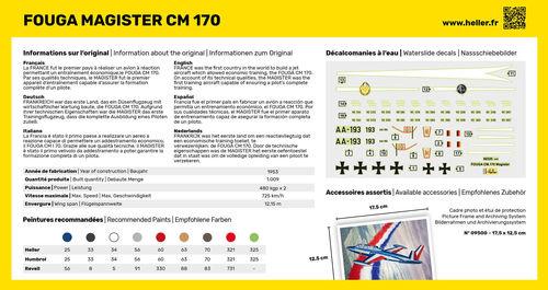 Produktbild Heller STARTER KIT Fouga Magister CM 170