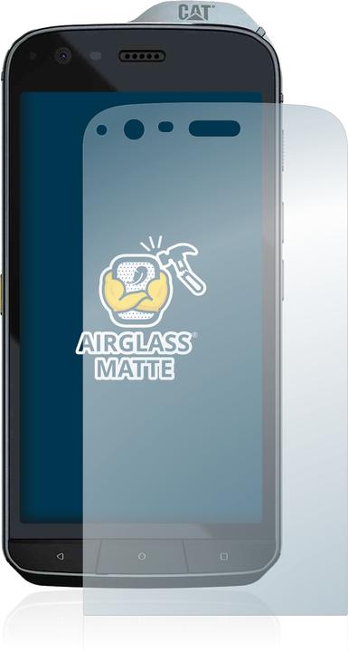 Actual product image BROTECT AirGlass Glass Matte (1 Piece, CAT S61)