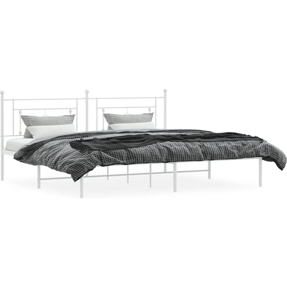 VidaXL, Bett, Jammie (193 x 203 cm)