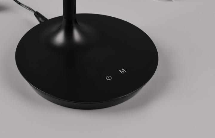 Immagine prodotto Reality LED-Tischleuchte Toro R57641102 schwarz, 5 W, 700 lm, CCT (700 lm)