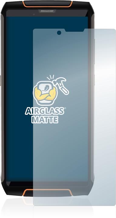 Produktbild BROTECT AirGlass Panzerglasfolie Matt (1 Stück, Cubot King Kong 3)