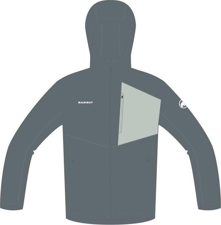 Immagine prodotto Mammut Madris Light Midlayer Hooded Jacket (XL)