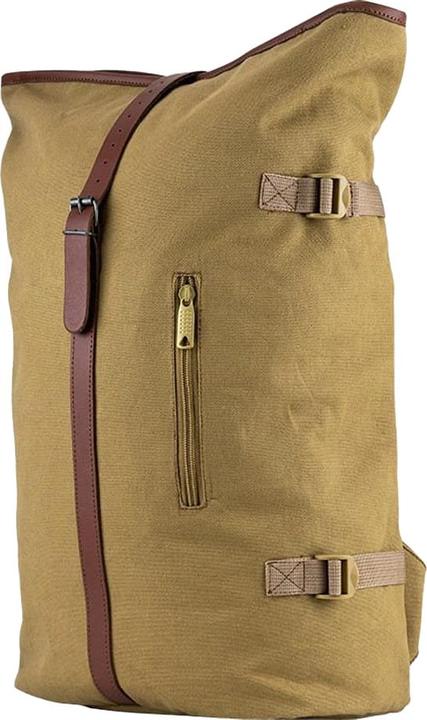 Actual product image Jack Pyke Leather Detailing Fold Up Rucksack