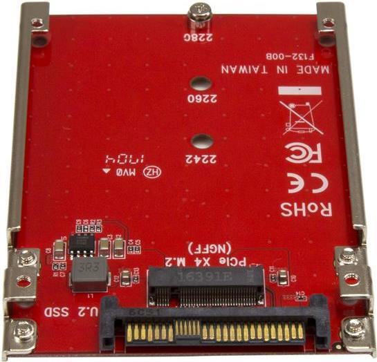 Produktbild StarTech M.2 TO U.2 ADAPTER