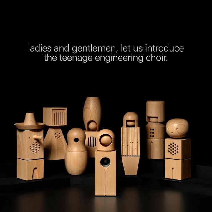 Actual product image Teenage Engineering Synthesizer Gadget CH-8 leila