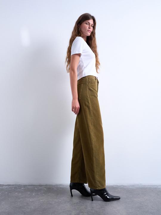 Actual product image Spokey Weiter Beinschnitt Sehr niedrige Taille Jeans Weit geschnitten (28)