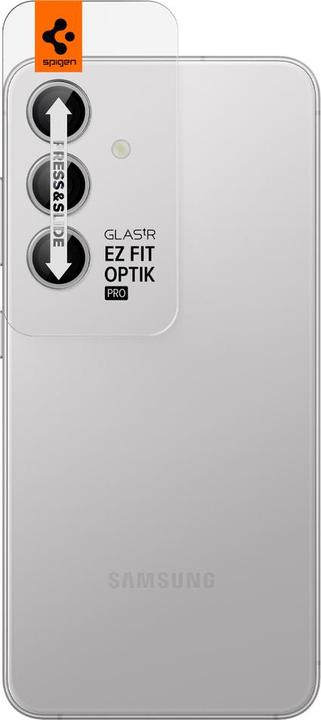 Produktbild Spigen GLAS.tR EZ Fit Optik Pro (2 Stk., Samsung Galaxy S24+)