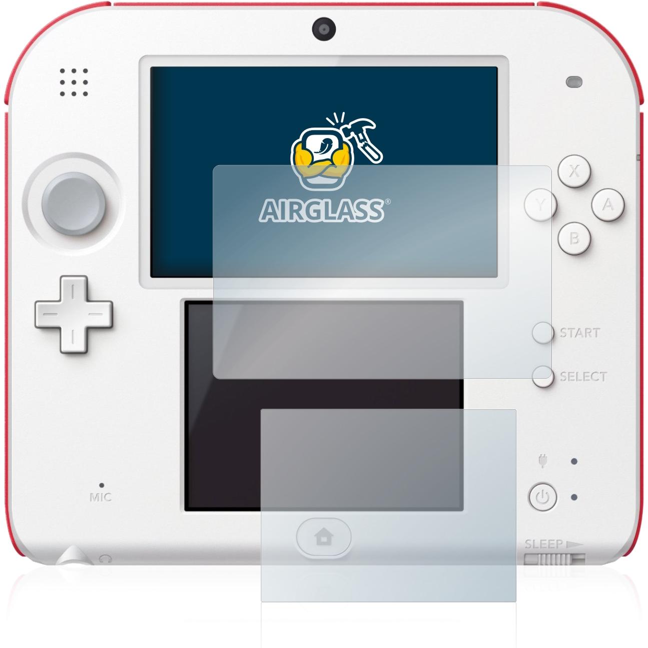 Thumbnail - BROTECT AirGlass Panzerglasfolie (DSi XL), Weiteres Gaming Zubehör, Transparent