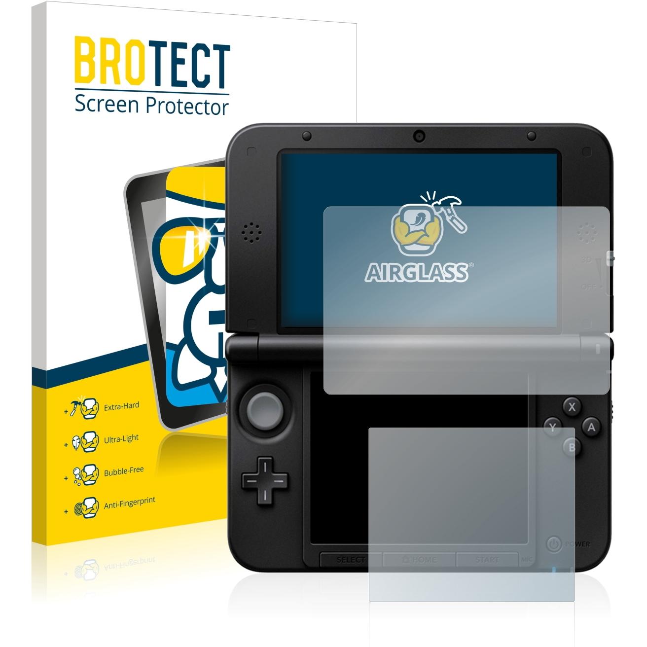Thumbnail - BROTECT AirGlass Panzerglasfolie (DSi XL), Weiteres Gaming Zubehör, Transparent