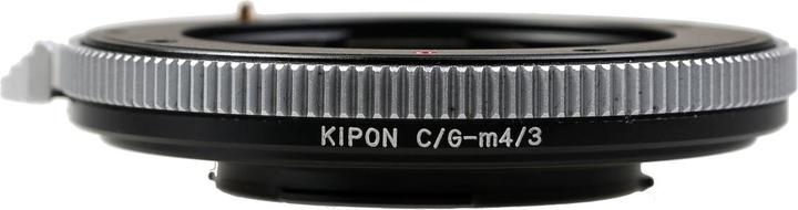 Kipon Adapter für Contax G auf MFT