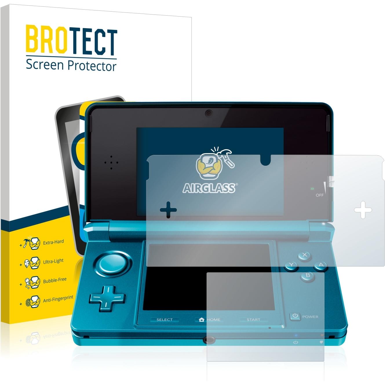 Thumbnail - BROTECT AirGlass Panzerglasfolie (DSi XL), Weiteres Gaming Zubehör, Transparent