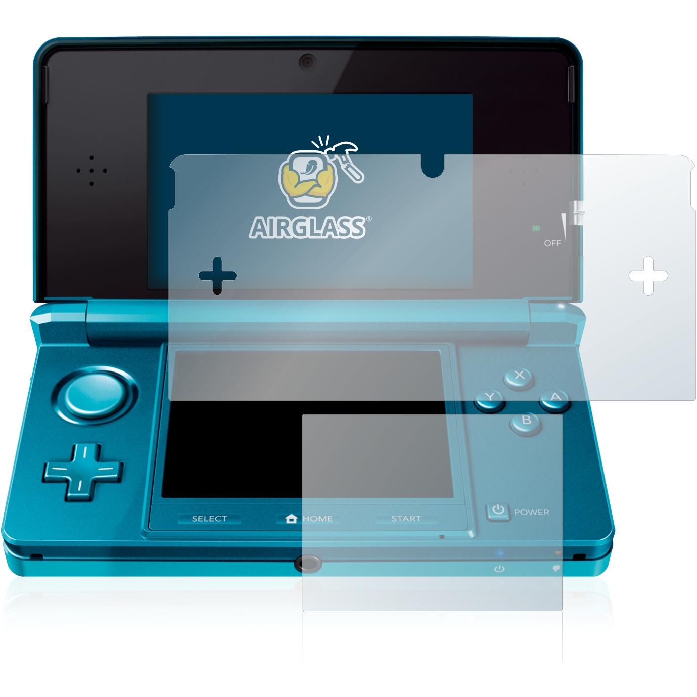 BROTECT AirGlass Panzerglasfolie (DSi XL), Weiteres Gaming Zubehör, Transparent