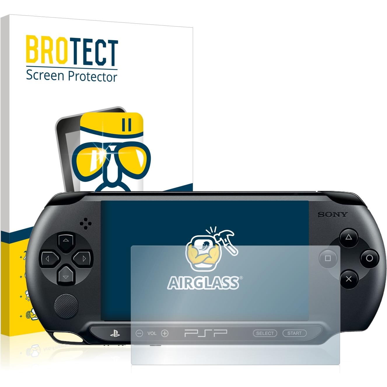 BROTECT AirGlass Panzerglasfolie, Weiteres Gaming Zubehör, Transparent