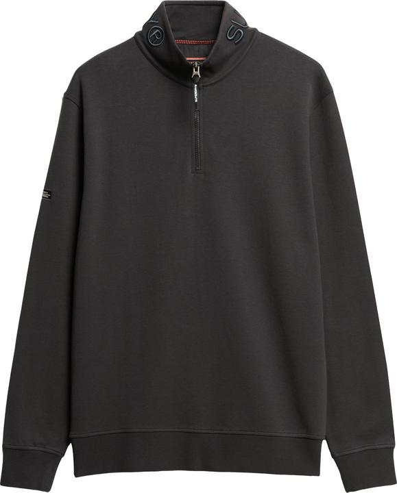 Immagine prodotto Superdry Utility Sweatshirt mit Logo und halbem Reissverschluss (M)